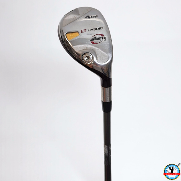 Alien ET 4-Hybrid 21º Graphite Apollo 75g Mid Flex Shaft RH 40.5" - Picture 1 of 10